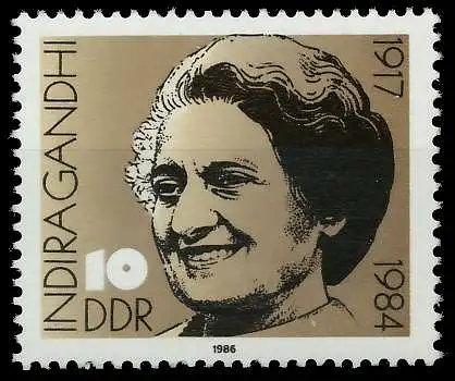 DDR 1986 Nr 3056 postfrisch SB68F52