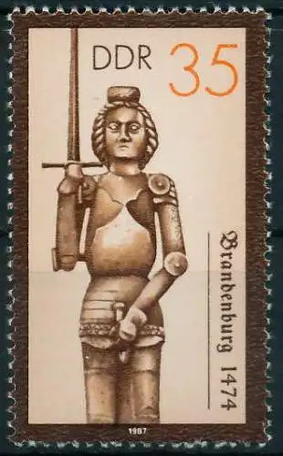 DDR 1987 Nr 3065 postfrisch SB69042