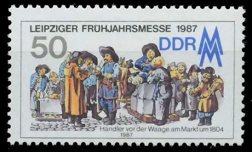 DDR 1987 Nr 3081 postfrisch SB69216