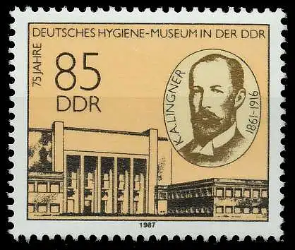 DDR 1987 Nr 3089 postfrisch SB69312