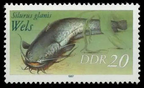 DDR 1987 Nr 3097I postfrisch SB694A2