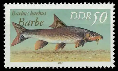 DDR 1987 Nr 3099I postfrisch SB694D2