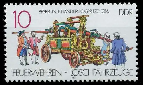 DDR 1987 Nr 3101 postfrisch SB6FC92