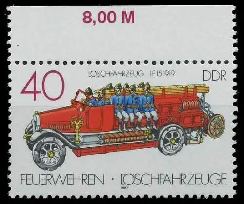 DDR 1987 Nr 3103 postfrisch ORA 0D9732