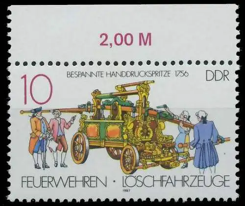 DDR 1987 Nr 3101 postfrisch ORA 0D973A