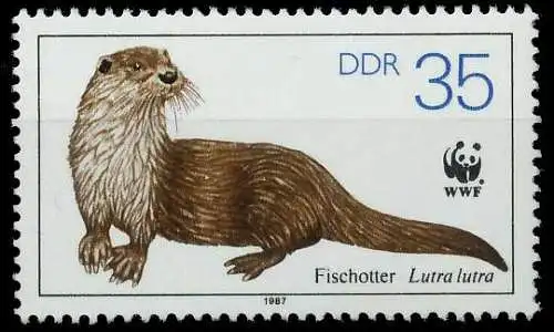 DDR 1987 Nr 3109 postfrisch SB6FDAA