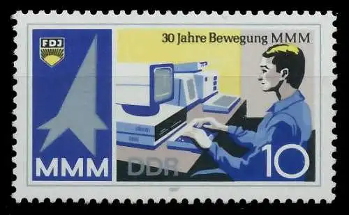 DDR 1987 Nr 3132 postfrisch SB6FF46