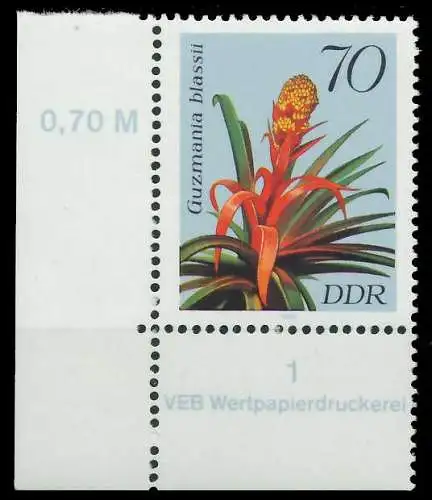 DDR 1988 Nr 3152 postfrisch ECKE-ULI 0D9BB2