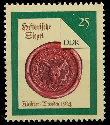DDR 1988 Nr 3157 postfrisch SB70222