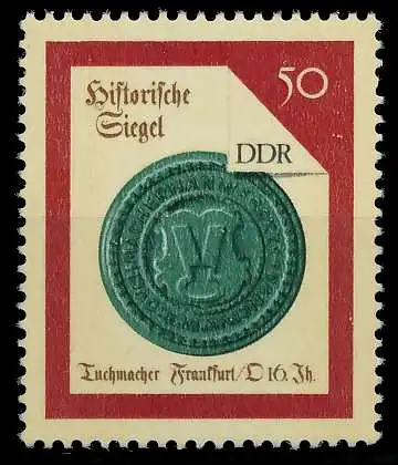 DDR 1988 Nr 3159 postfrisch SB7023A