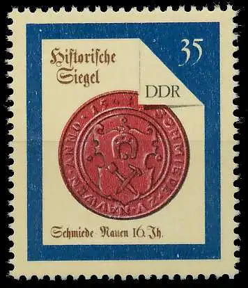 DDR 1988 Nr 3158 postfrisch SB70236