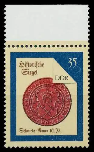 DDR 1988 Nr 3158 postfrisch ORA SB702EE