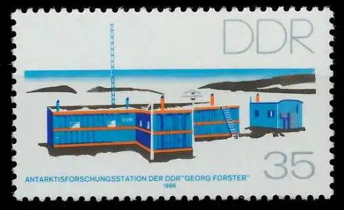 DDR 1988 Nr 3160 postfrisch SB70316