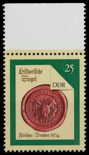 DDR 1988 Nr 3157 postfrisch ORA SB7032A