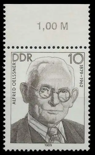 DDR 1989 Nr 3224 postfrisch ORA 0DE2E6