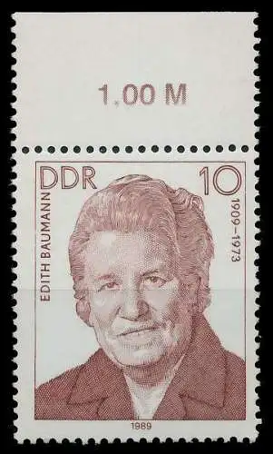 DDR 1989 Nr 3222 postfrisch ORA 0DE2EA