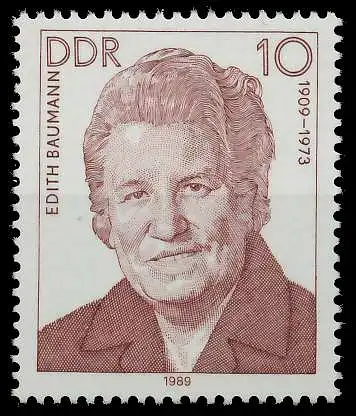 DDR 1989 Nr 3222 postfrisch SB750EE