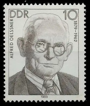 DDR 1989 Nr 3224 postfrisch SB75116