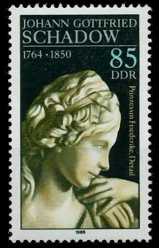 DDR 1989 Nr 3251 postfrisch SB7B3A2