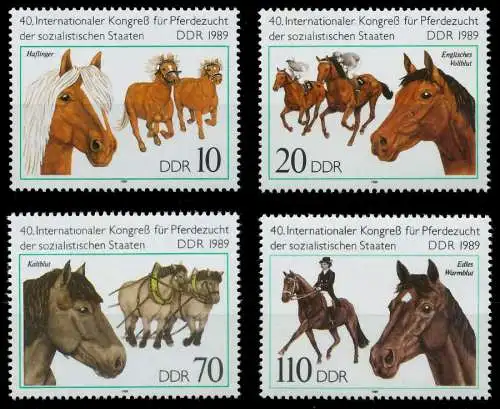 DDR 1989 Nr 3261-3264 postfrisch 0E3E8A