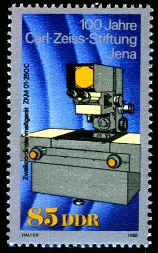 DDR 1989 Nr 3252 postfrisch SB7B5CA