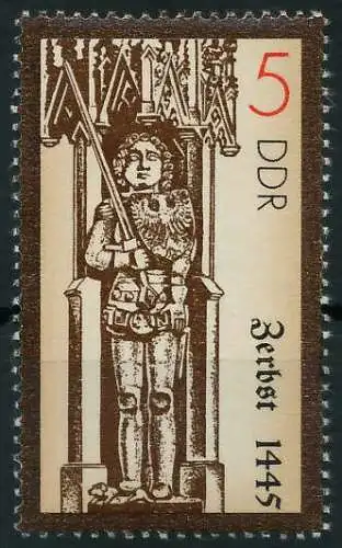 DDR 1989 Nr 3285 postfrisch SB7B7E6