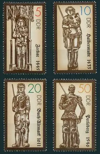 DDR 1989 Nr 3285-3288 postfrisch SB7B7DA