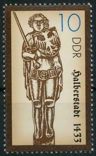 DDR 1989 Nr 3286 postfrisch SB7B7EE