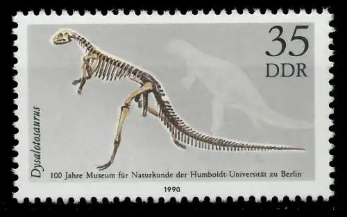 DDR 1990 Nr 3326 postfrisch SB7B9EA