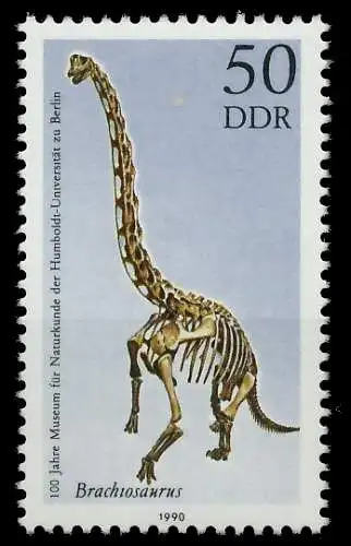 DDR 1990 Nr 3327 postfrisch SB7B9F6