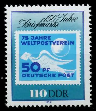 DDR 1990 Nr 3331 postfrisch SB7BA26