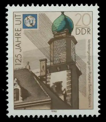 DDR 1990 Nr 3333 postfrisch SB7BA9E