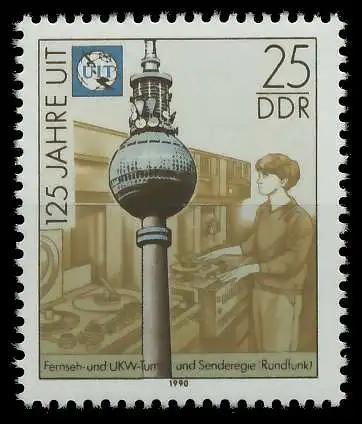 DDR 1990 Nr 3334 postfrisch SB7BAA2