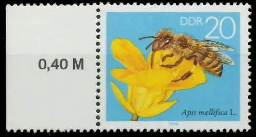 DDR 1990 Nr 3297 postfrisch SRA 0E8D9A