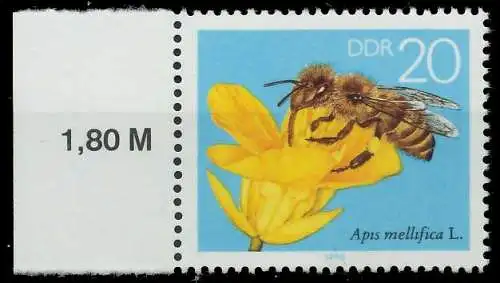 DDR 1990 Nr 3297 postfrisch SRA 0E8DA6