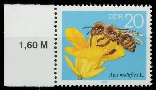 DDR 1990 Nr 3297 postfrisch SRA 0E8DAA