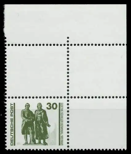 DDR DS BAUWERKE DENKMÄLER Nr 3345 postfrisch ECKE-ORE 0E8DB2