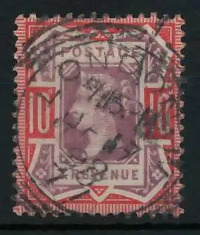 GROSSBRITANNIEN 1840-1901 Nr 96 gestempelt 869036