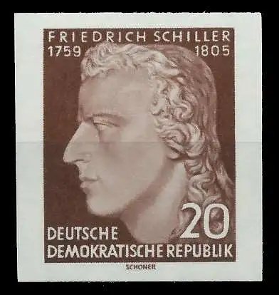 DDR 1955 Nr 466BXII postfrisch 0E8E72