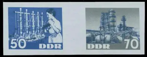 DDR ZUSAMMENDRUCK Nr 950+951 postfrisch WAAGR PAAR SB7FD92