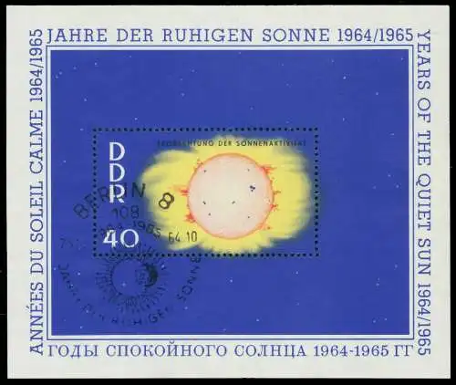 DDR BLOCK KLEINBOGEN Block 21 SB7FE66