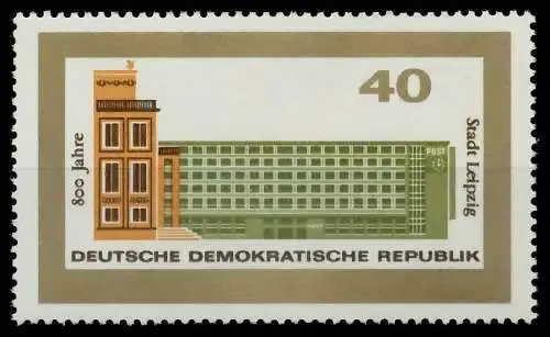 DDR 1965 Nr 1128 postfrisch SB7FFAA