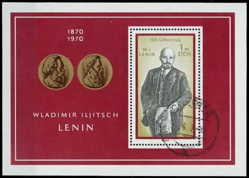 DDR BLOCK KLEINBOGEN Block 31 gestempelt 0E933A