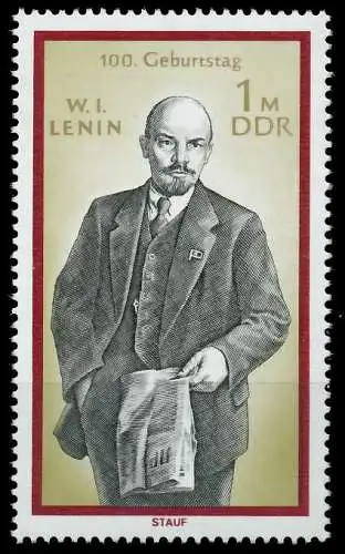 DDR 1970 Nr 1562 postfrisch SB80132