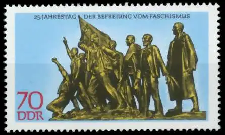 DDR 1970 Nr 1572 postfrisch SB8016E