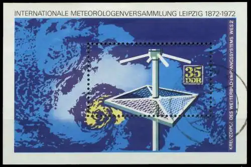 DDR BLOCK KLEINBOGEN Block 35 gestempelt 0F1326