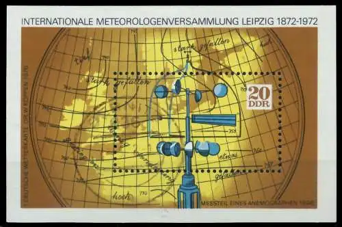 DDR BLOCK KLEINBOGEN Block 34 gestempelt 0F132E