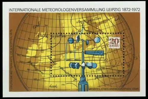 DDR BLOCK KLEINBOGEN Block 34 gestempelt 0F1332
