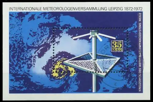 DDR BLOCK KLEINBOGEN Block 35 gestempelt 0F1342