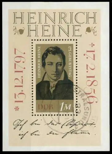 DDR BLOCK KLEINBOGEN Block 37 gestempelt 0F1386